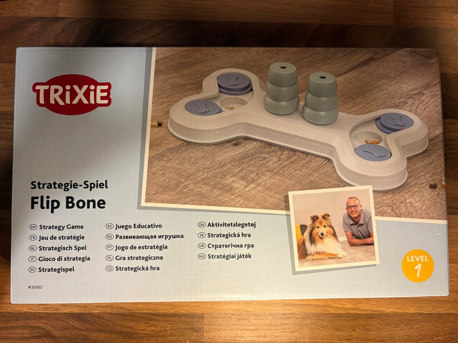 Trixie Flip bone, Dieren en Toebehoren, Ophalen of Verzenden, Nieuw, Intelligentiespeelgoed, Trixie