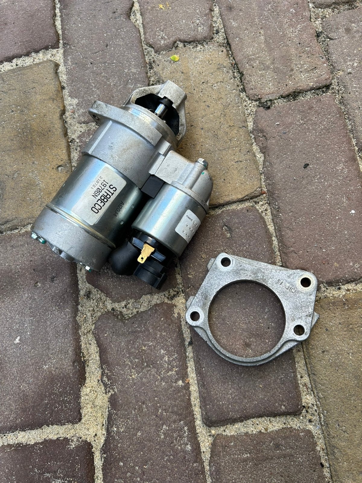 Startmotor suzuki/johnson 25pk 4takt, Ophalen of Verzenden, Motor en Techniek