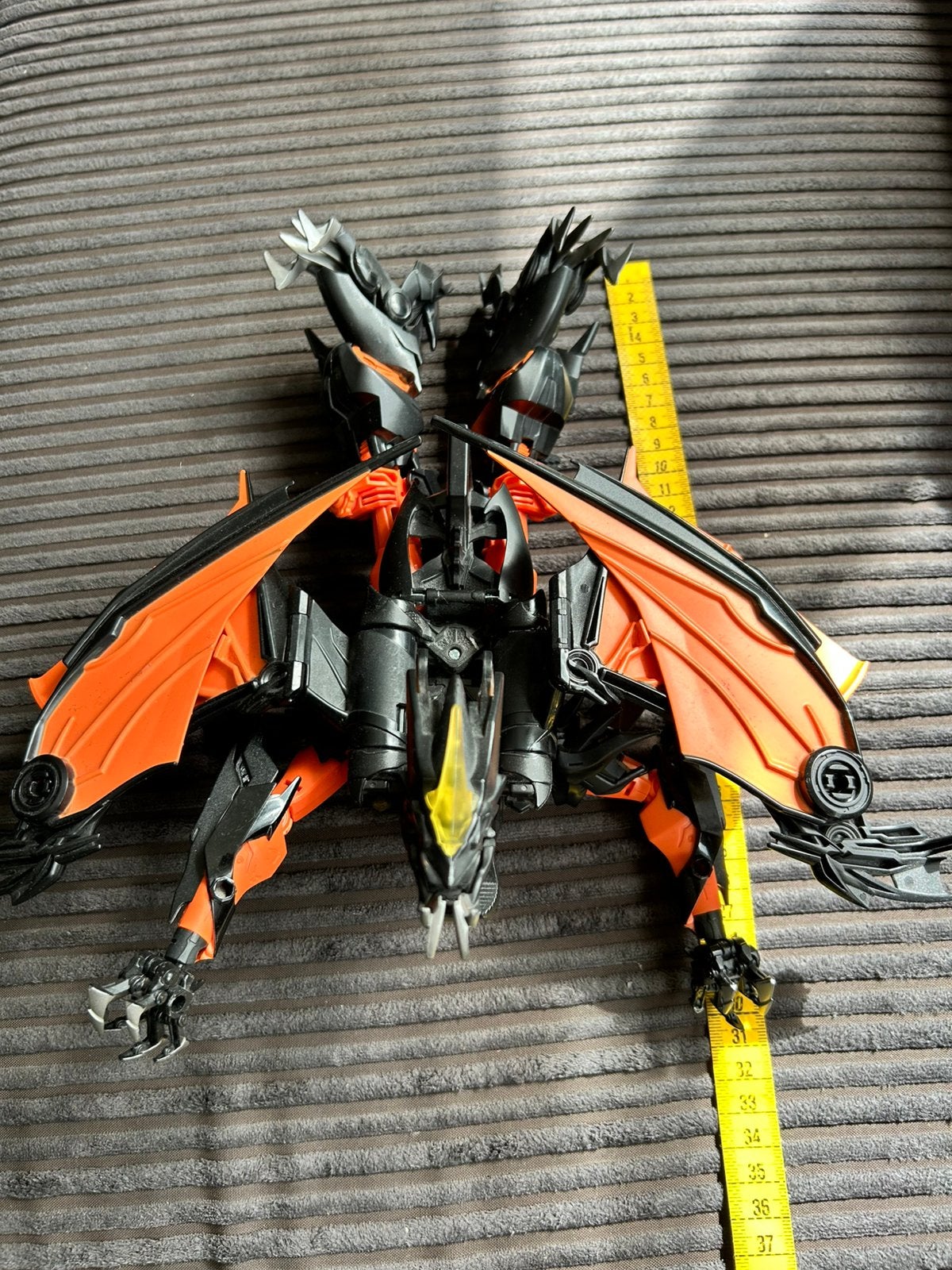 Transformer Prime Beast Hunters Draak, Overige generaties, Ophalen of Verzenden, Gebruikt