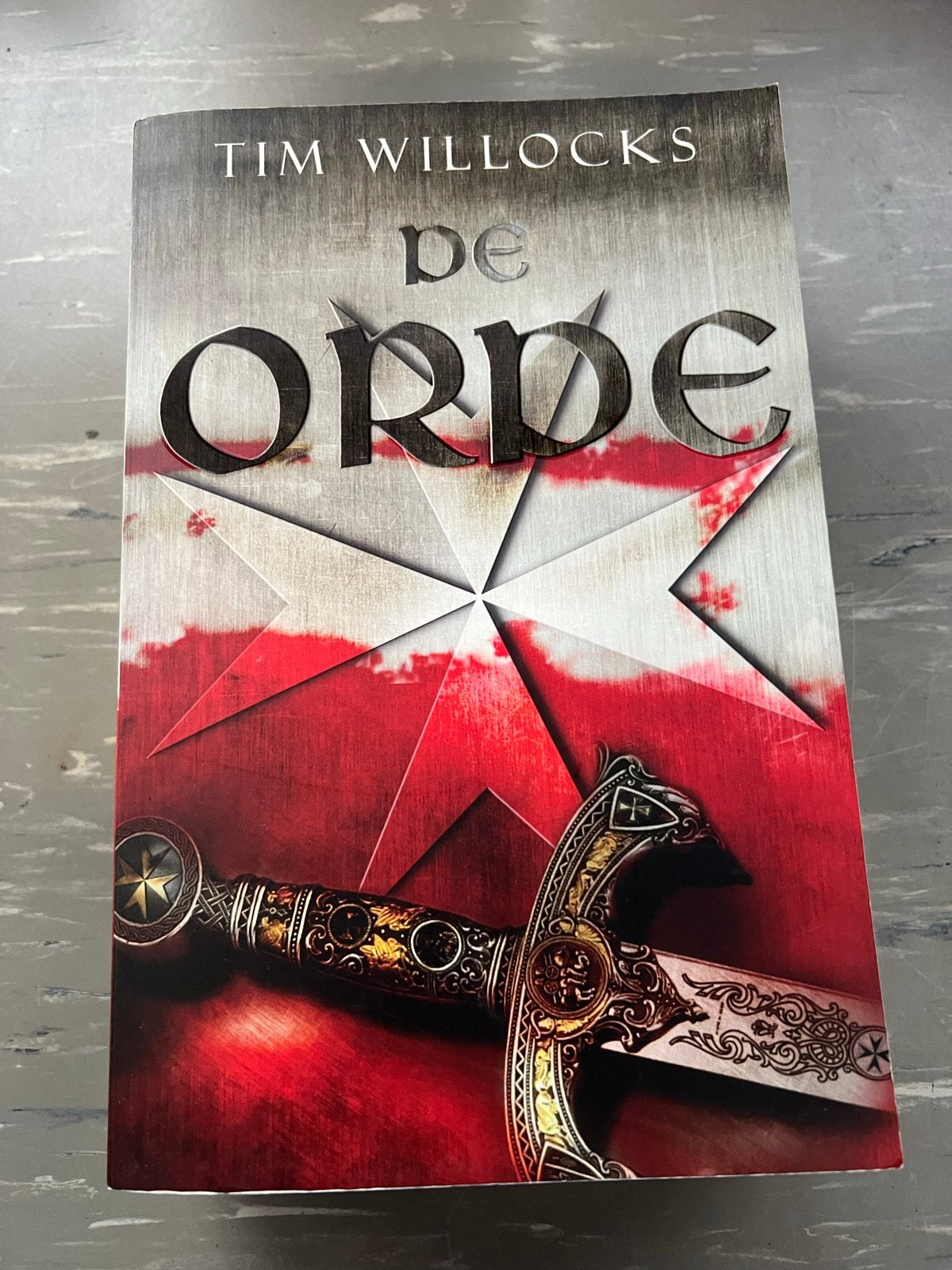 De Orde - Tim Willocks (Zo goed als nieuw), Boeken, Ophalen of Verzenden, Zo goed als nieuw