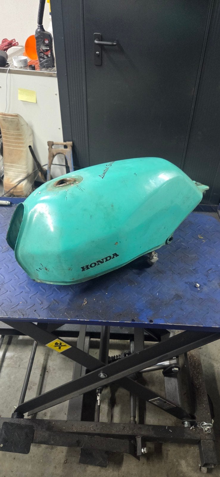 Honda mbx tank, Ophalen of Verzenden, Gebruikt, Tank, Honda mt mtx mb mtx mb mbx nsr ns1