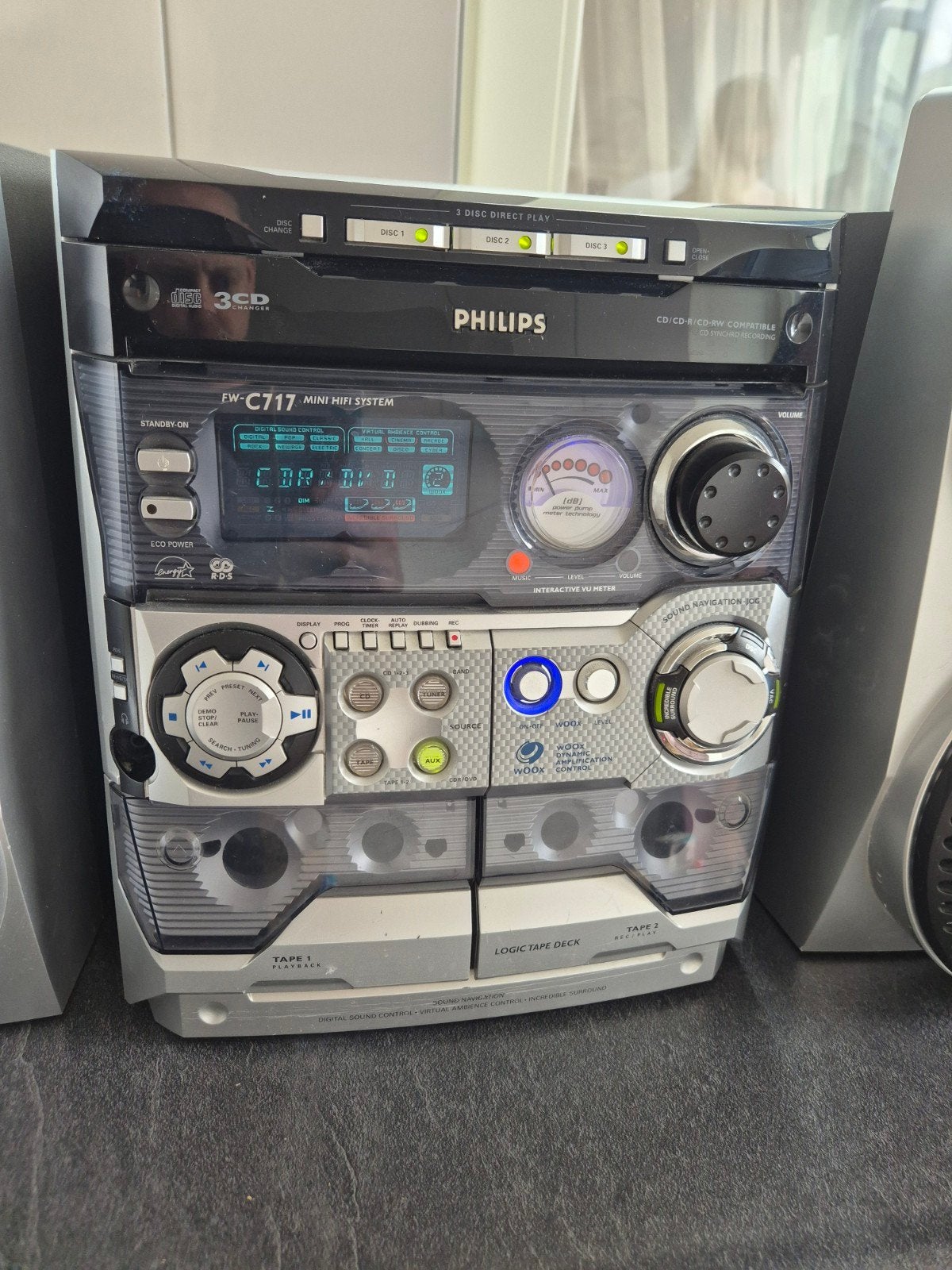 Philips Fw-C717
fw-C717, Ophalen, Gebruikt
