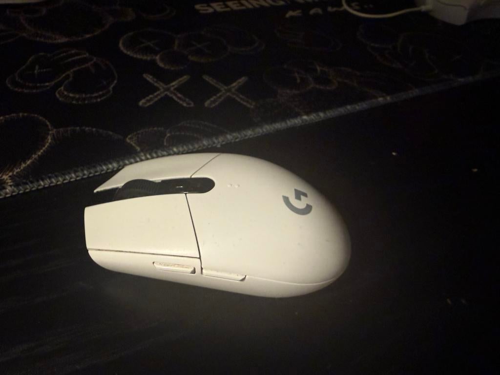 Logitech 305 muis, Computers en Software, Muizen, Ophalen of Verzenden, Zo goed als nieuw