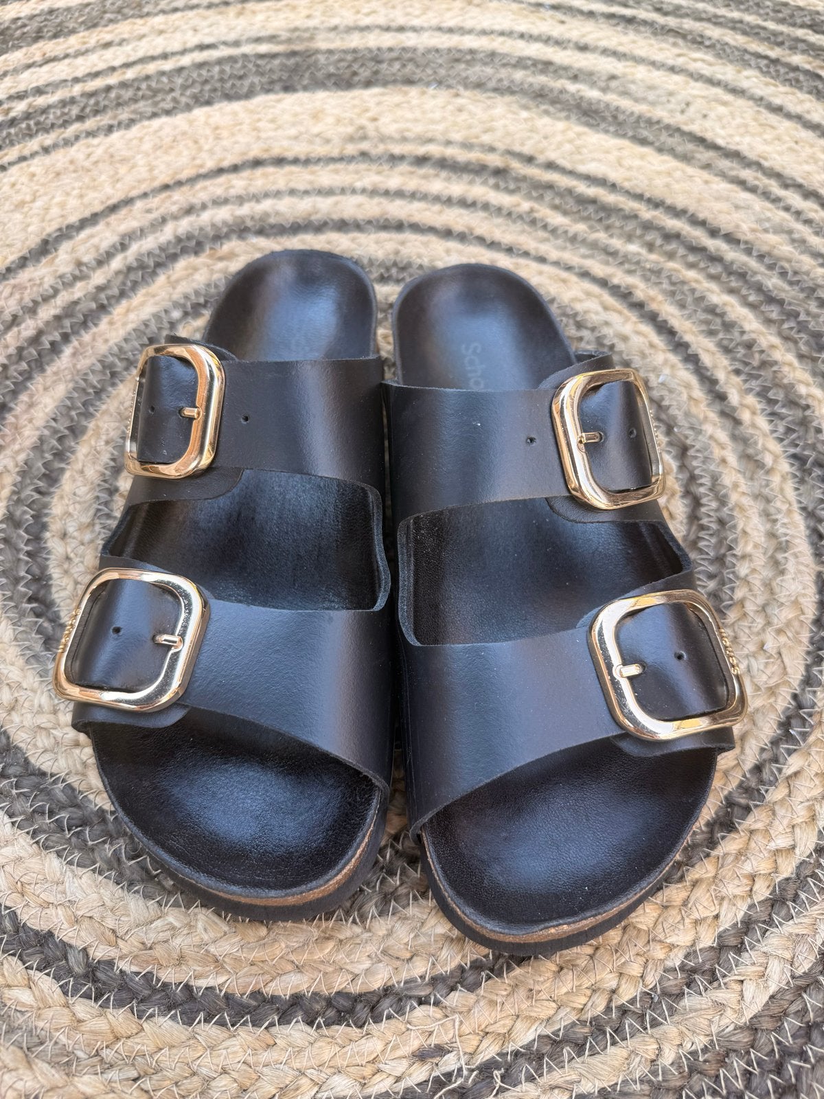 Scholl slippers zwart maat 38, Kleding | Dames, Schoenen, Slippers, Zwart, Ophalen of Verzenden, Gedragen