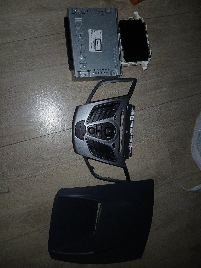 Ford fiesta MK7 2009 radio cd speler, Ophalen of Verzenden, Gebruikt