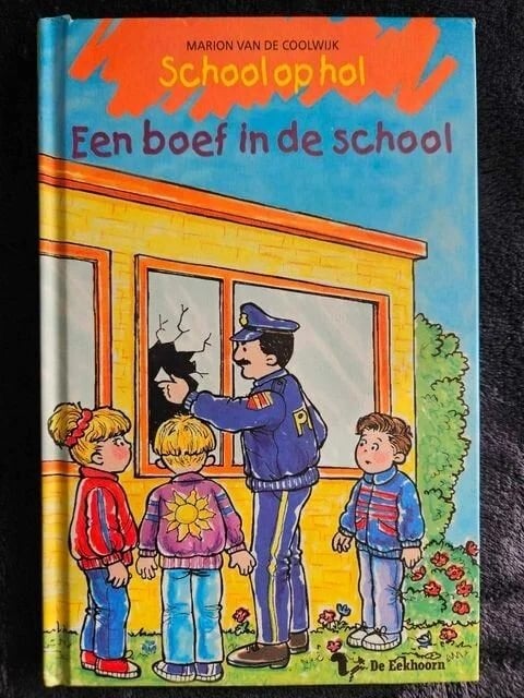Marion van de Coolwijk - Een boef in de school, Gelezen, Fictie algemeen, Ophalen of Verzenden, Marion van de Coolwijk