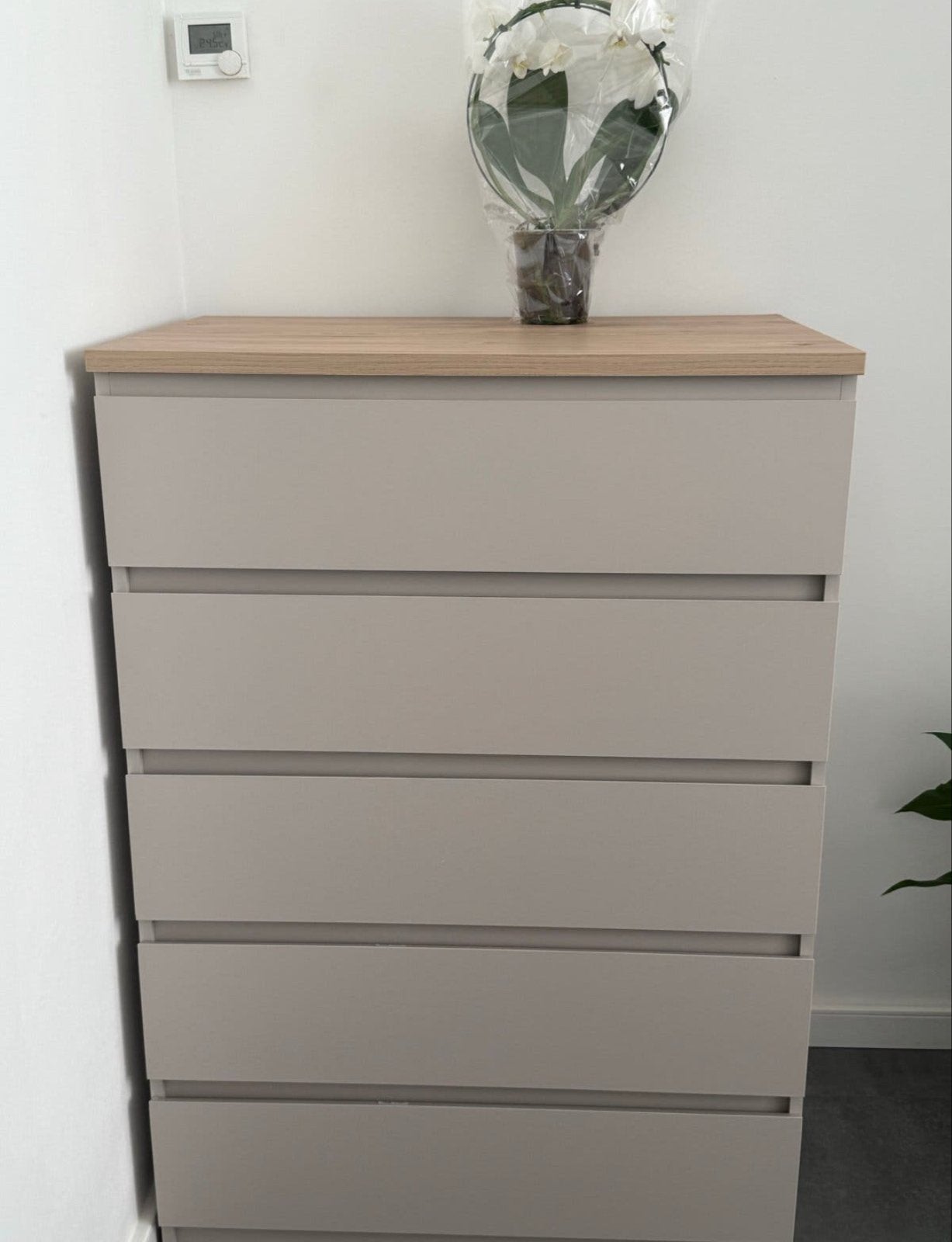 Nieuwe 5 ladekast - Te groot gekocht, Huis en Inrichting, Ophalen, 5 laden of meer, 100 tot 150 cm, 50 tot 100 cm