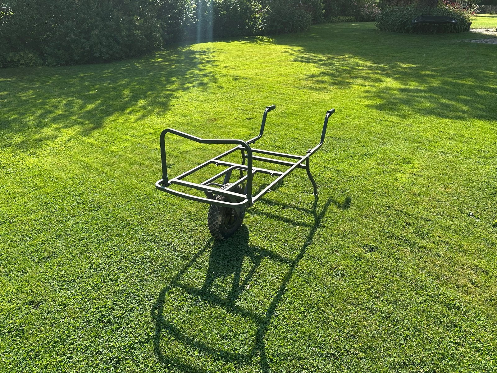 Viskruiwagen karper trolley, Watersport en Boten, Ophalen, Zo goed als nieuw, Complete set