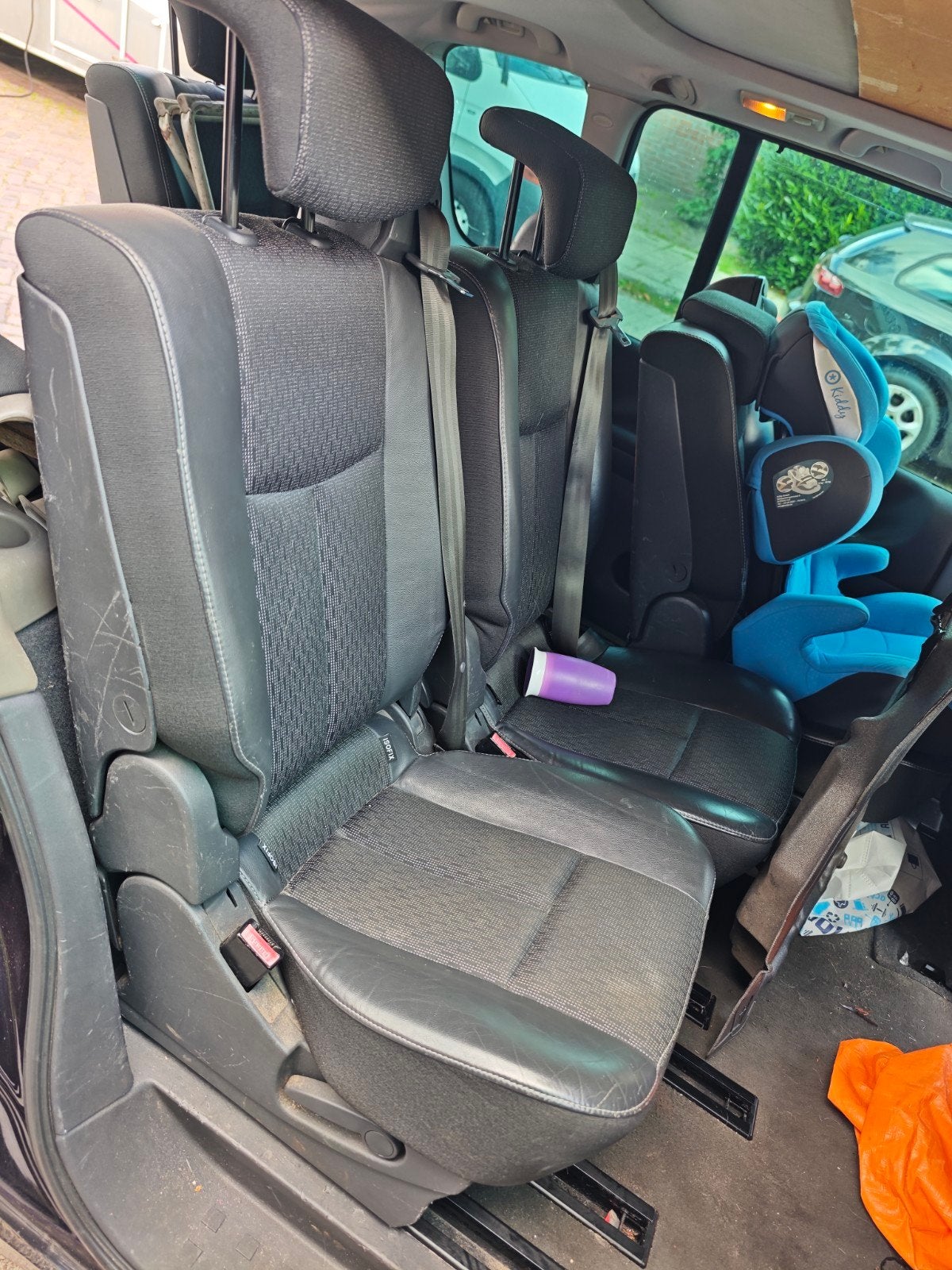 auto stoelen renault espace uit 2005, Auto-onderdelen, Interieur en Bekleding, Ophalen, Gebruikt, Renault