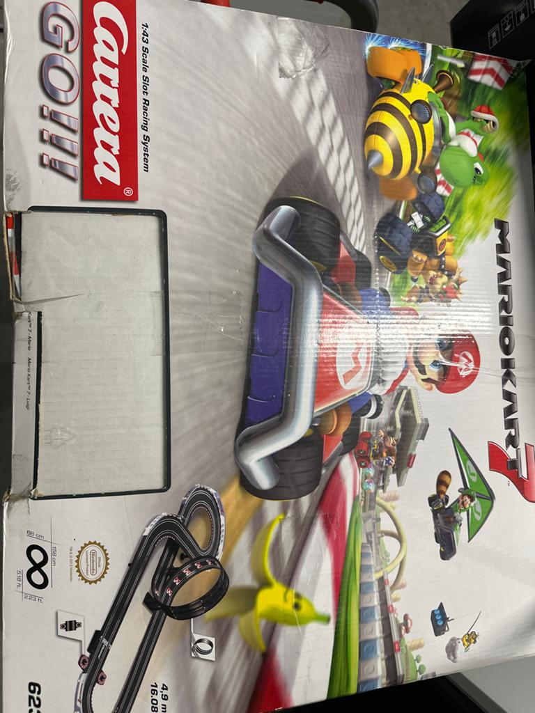 Mariokart7 racebaan, Verzamelen, Ophalen, Zo goed als nieuw