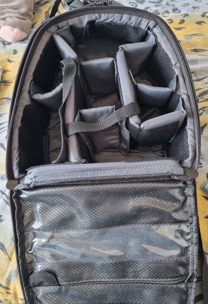 camera tas, Ophalen, Zilver, Zo goed als nieuw, Tamrac