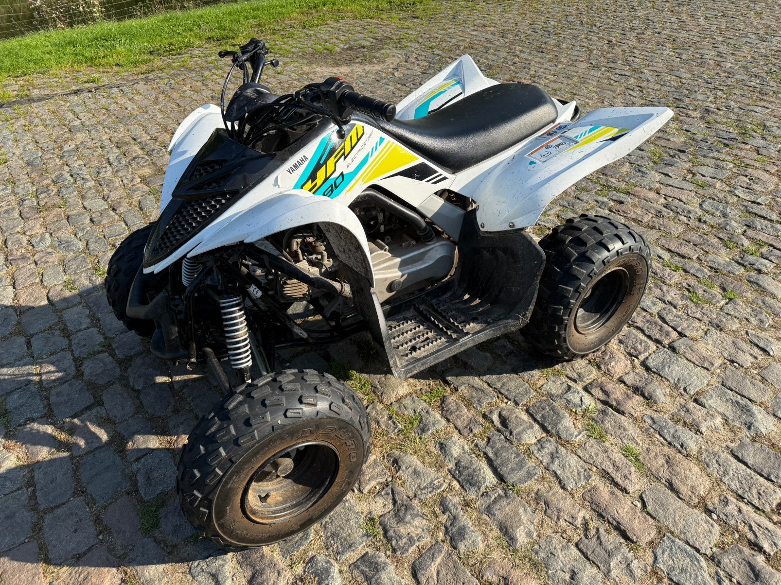 Yamaha raptor 90 yfm yfm90, Ophalen, Zo goed als nieuw, Overige typen