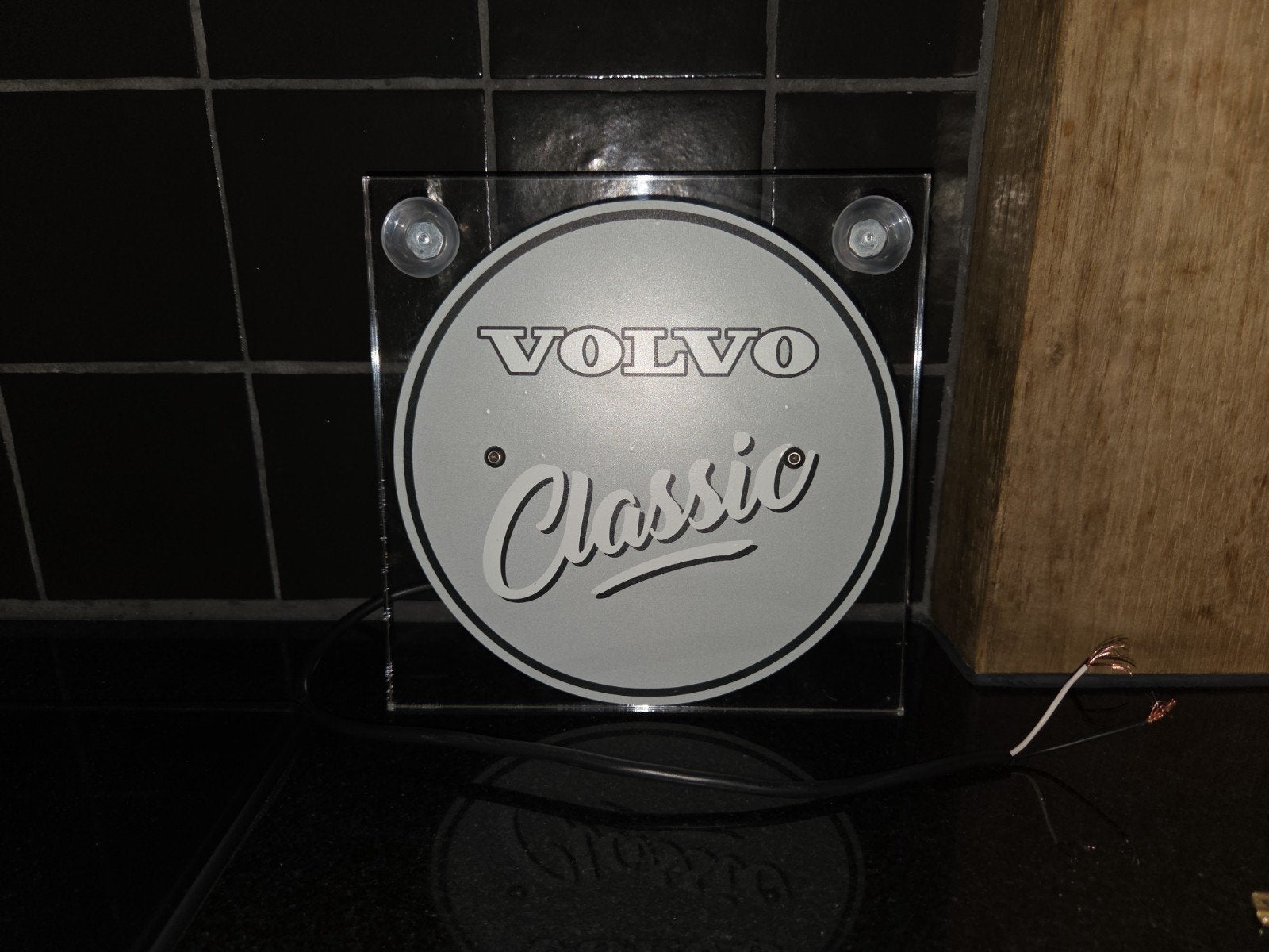 Volvo classic lichtbakje, Ophalen of Verzenden, Overige materialen, Overige merken