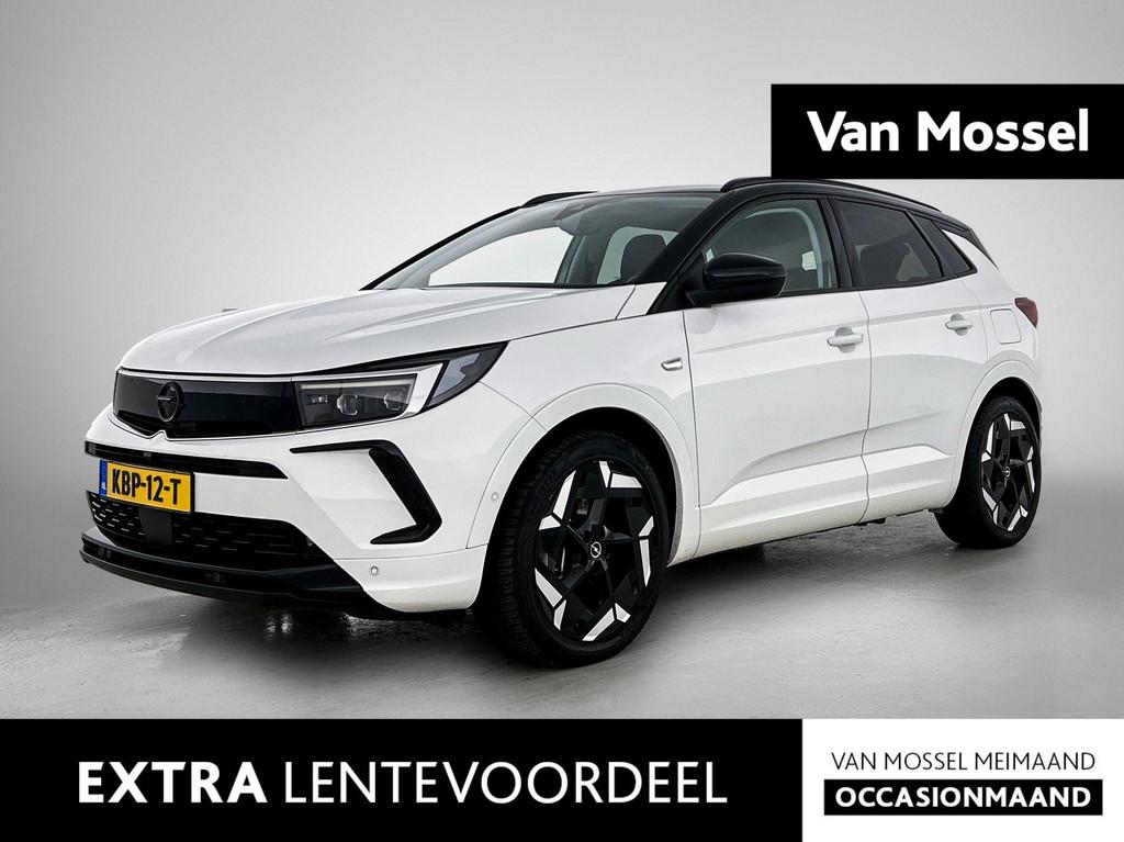 Opel Grandland 1.6 Turbo Plug-In Hybrid 4x4 GSe, Auto's, 12 maanden, Adaptive Cruise Control, Euro 6, 4 cilinders