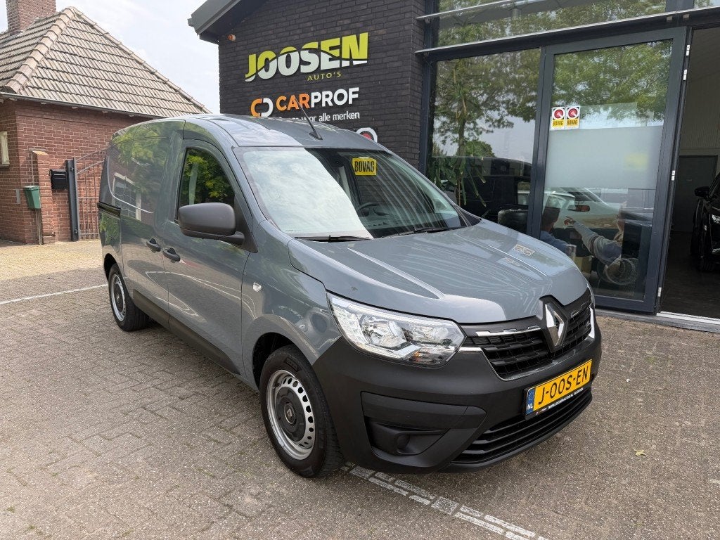 Renault EXPRESS 1.3 TCE 100 COMFORT, Auto's, Bestelauto's, Particulier, ABS, Airbags, Airconditioning, Bluetooth, Boordcomputer