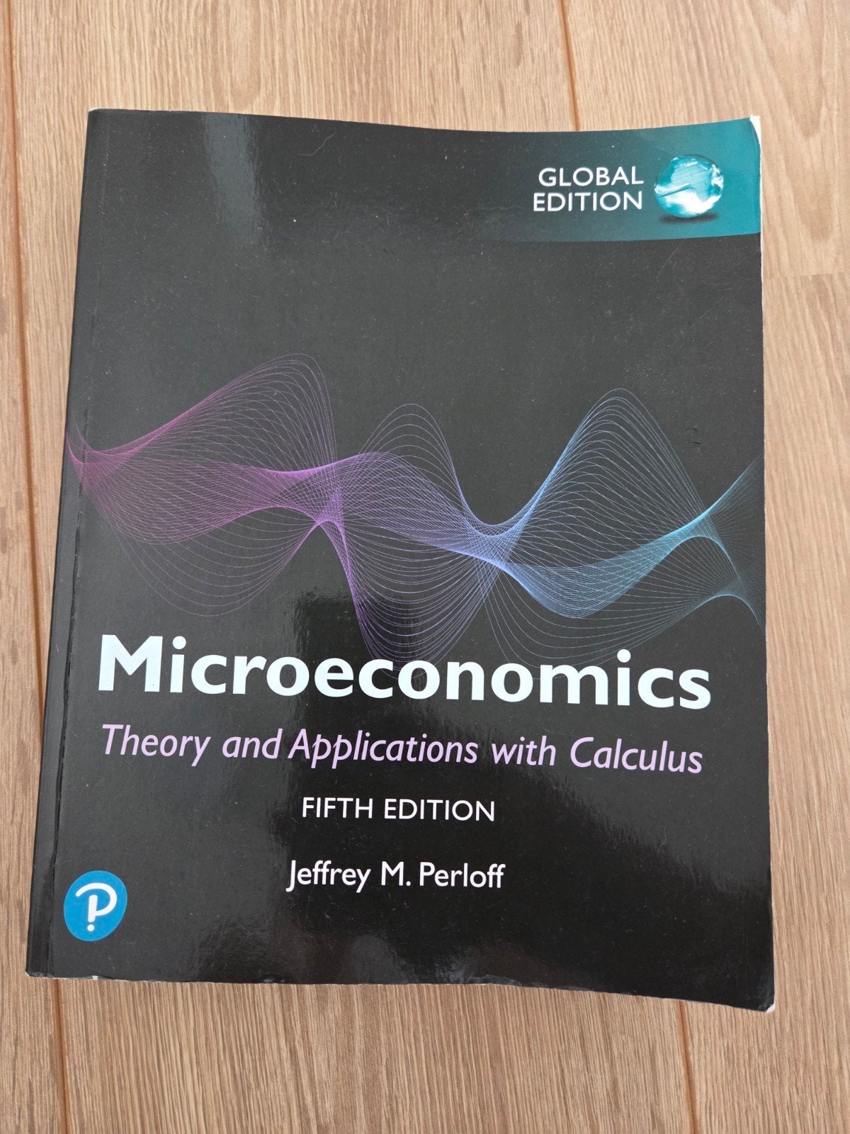 Microeconomics Theory and Applications with Calculus fifth, Ophalen of Verzenden, Gamma, Jeffrey M. Perloff, WO