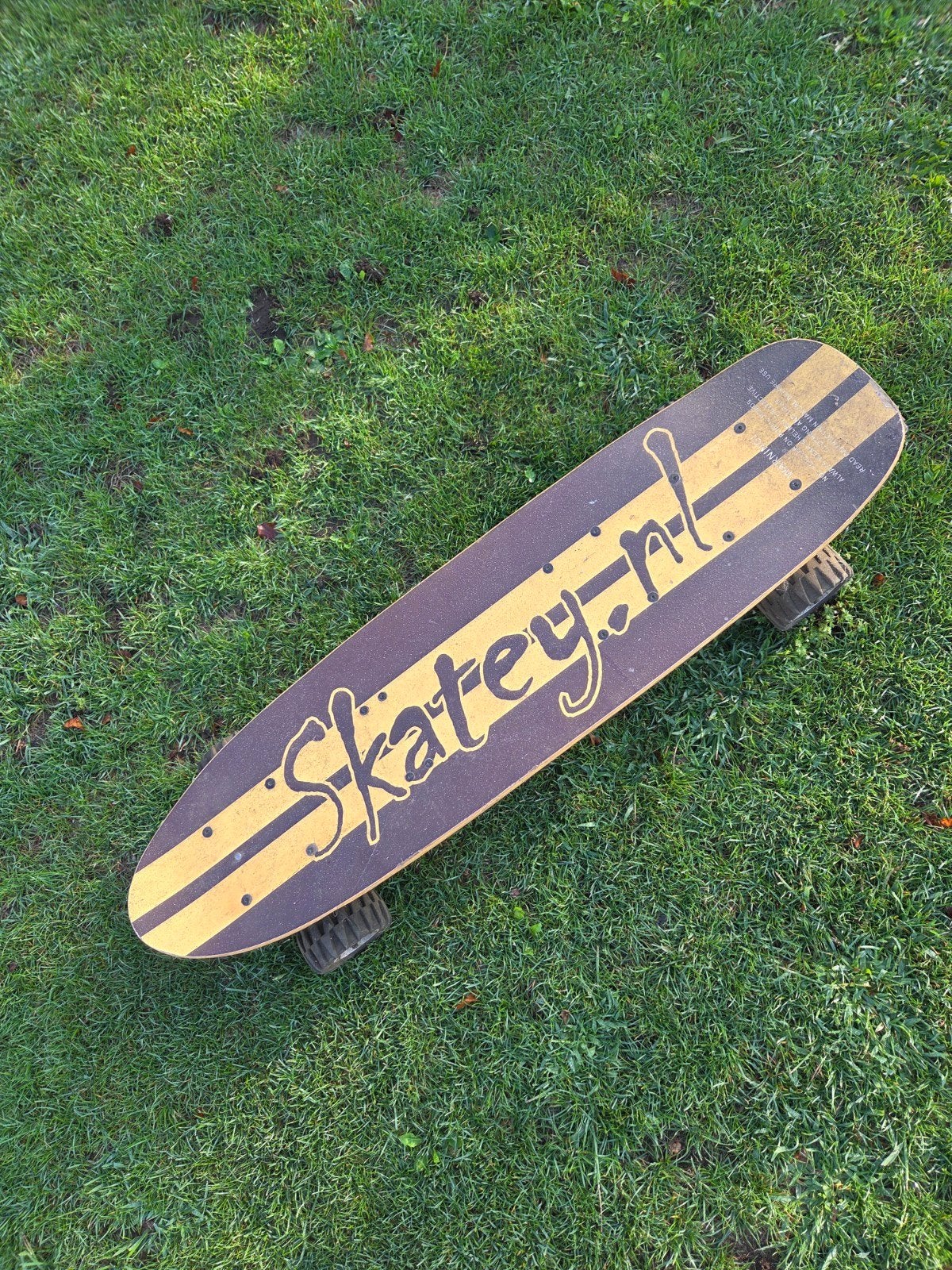 Skatey skateboard, Ophalen, Gebruikt, Skateboard