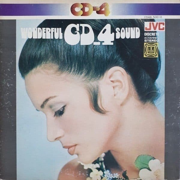 Wonderful CD-4 Sound Quadraphonic, Ophalen of Verzenden, Zo goed als nieuw, 12 inch