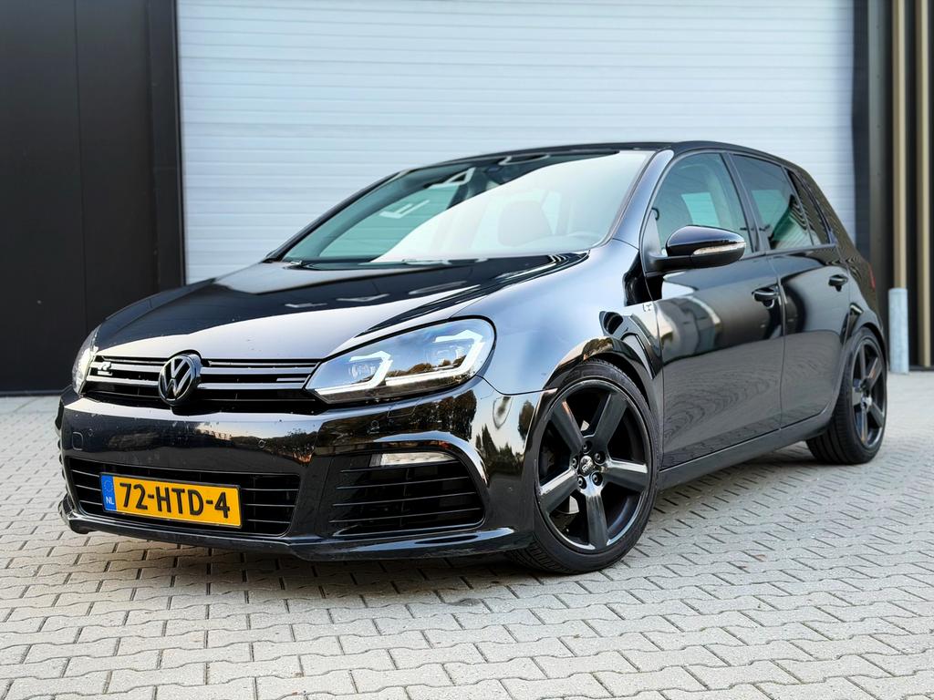 Volkswagen Golf 1.4 TSI 90KW 2009 Zwart, Auto's, 4 cilinders, Origineel Nederlands, Handgeschakeld, Particulier