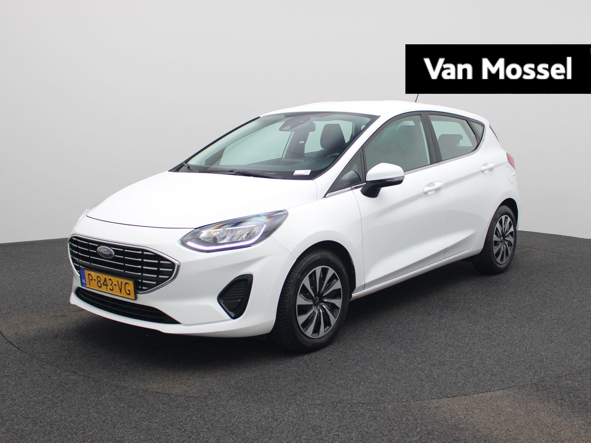 Ford Fiesta Hybrid Titanium | 125 PK | PARKEERSENSOREN | CRU, Voorwielaandrijving, 12 maanden, Gebruikt, Euro 6