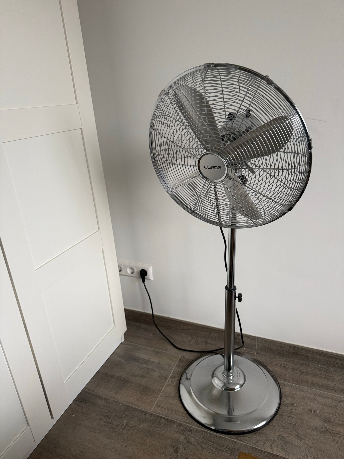 Eurom Statiefventilator - Zo goed als nieuw, Ophalen of Verzenden, Zo goed als nieuw, Statiefventilator