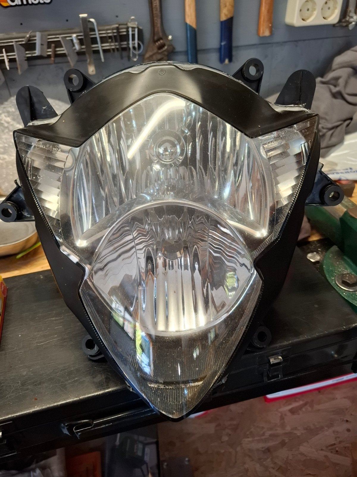 Koplamp Suzuki GSXR1000 GSX1250 GSX650, Ophalen of Verzenden, Gebruikt