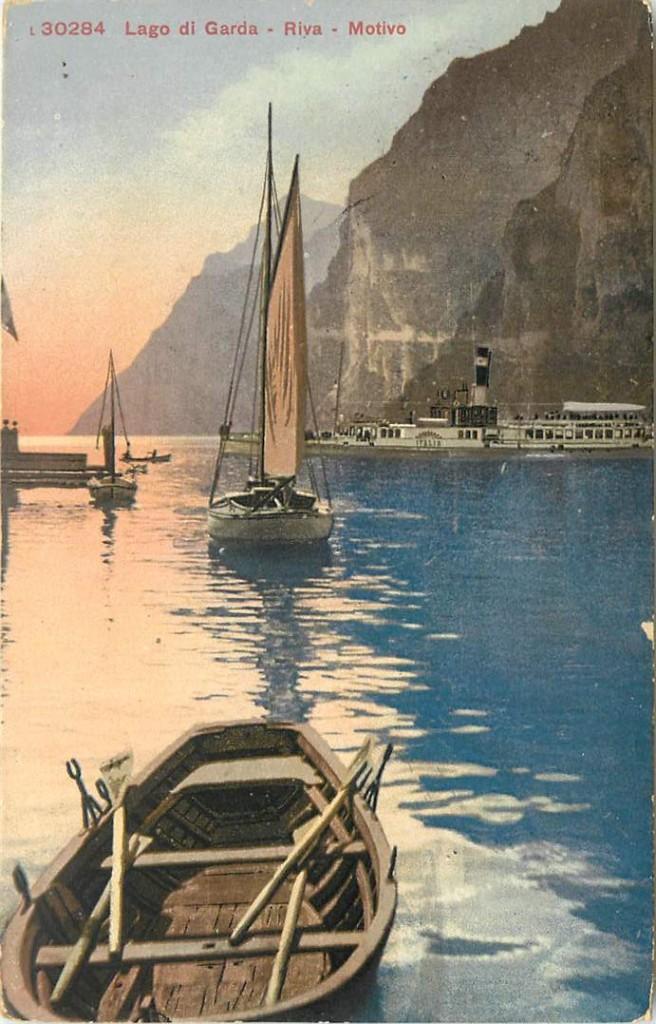 381-183-019 Lago di Garda Riva, Verzenden, Voor 1920, Frankrijk