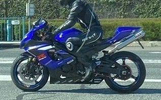 Complete kappenset Suzuki GSXR 1000 2005, Ophalen, Gebruikt