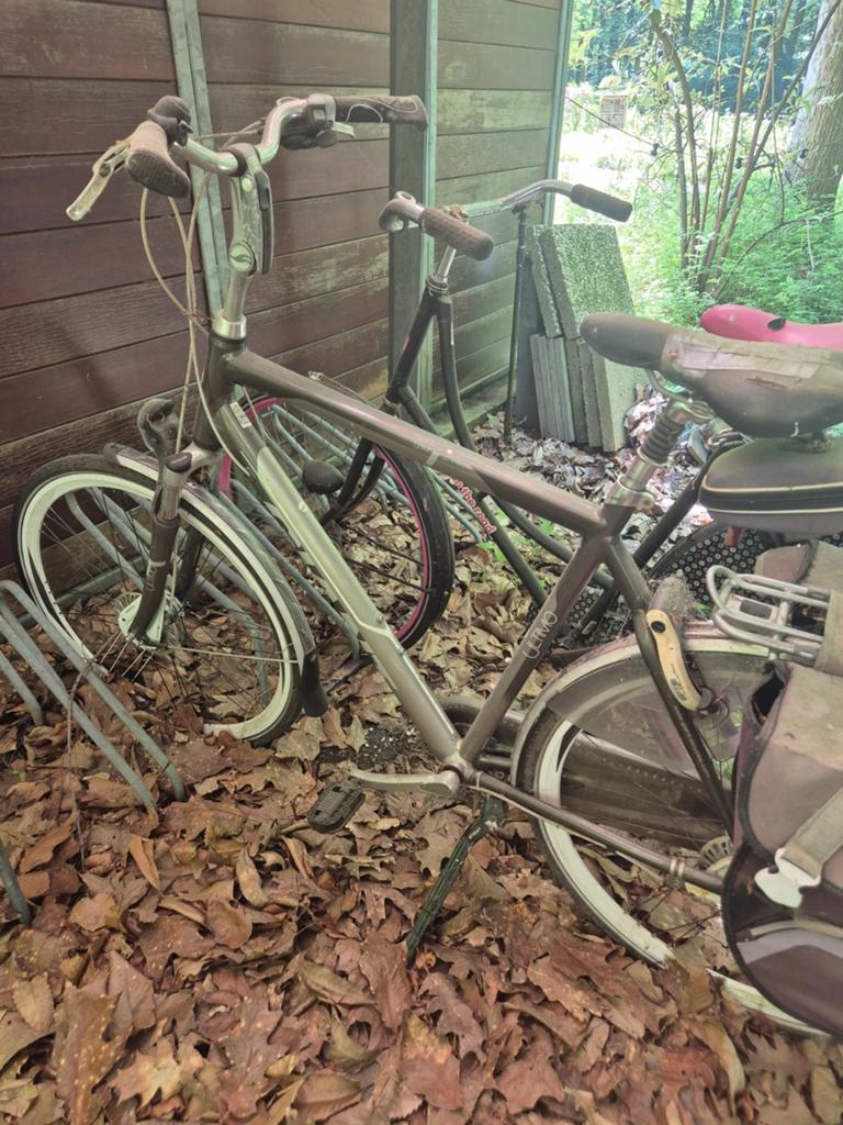 3 fietsen - Opknappers of voor onderdelen, Overige merken, Velgrem, Versnellingen, Ophalen of Verzenden