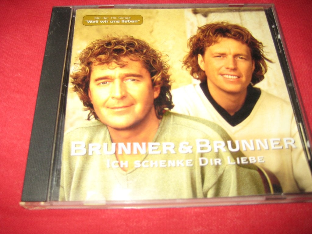 Brunner + Brunner: Ich schenk Dir Liebe (2021-3-17), Ophalen of Verzenden, Zo goed als nieuw