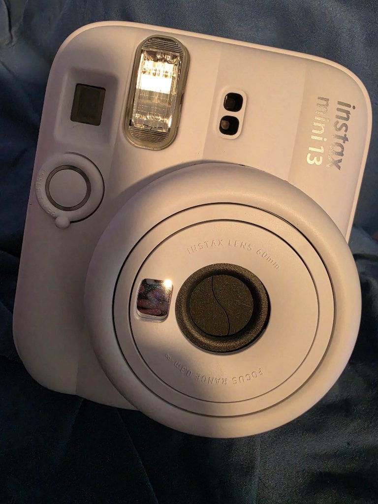Fujifilm Instax Mini 13 Polaroidcamera white, Audio, Tv en Foto, Fotocamera's Analoog, Ophalen of Verzenden, Nieuw, Polaroid, Fuji