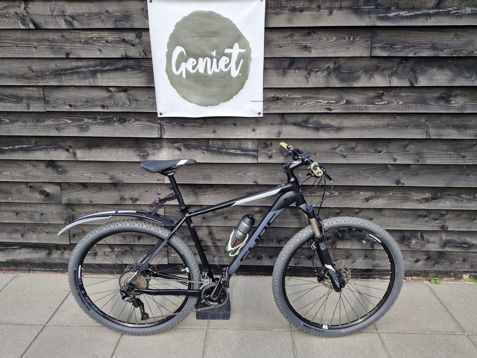 Cube 21" Mountainbike zgan XL, Fietsen en Brommers, 57 cm of meer, Hardtail, Heren, Zo goed als nieuw