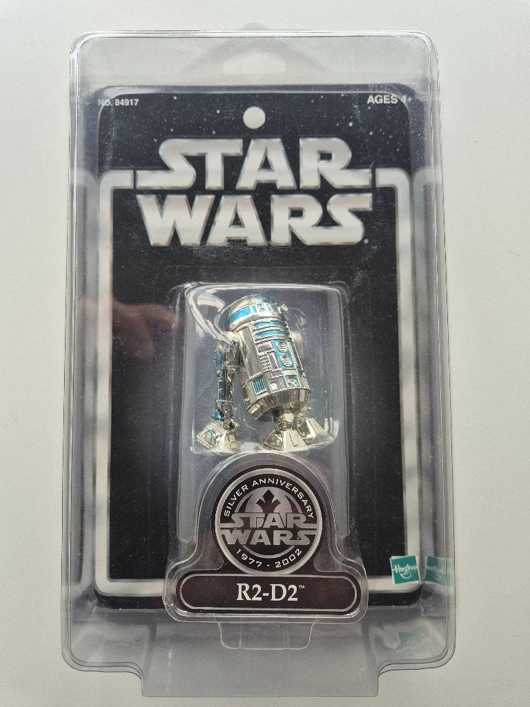 Star Wars OTC 2002 Silver Saga Edition R2-D2, Ophalen of Verzenden, Nieuw, Actiefiguurtje