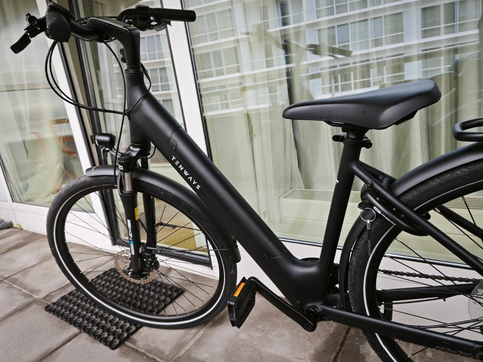 Tenways CGO800S PLUS E-bike (2025)- Zo goed als nieuw 380KM, Zo goed als nieuw, 51 tot 55 cm, 50 km per accu of meer, Ophalen