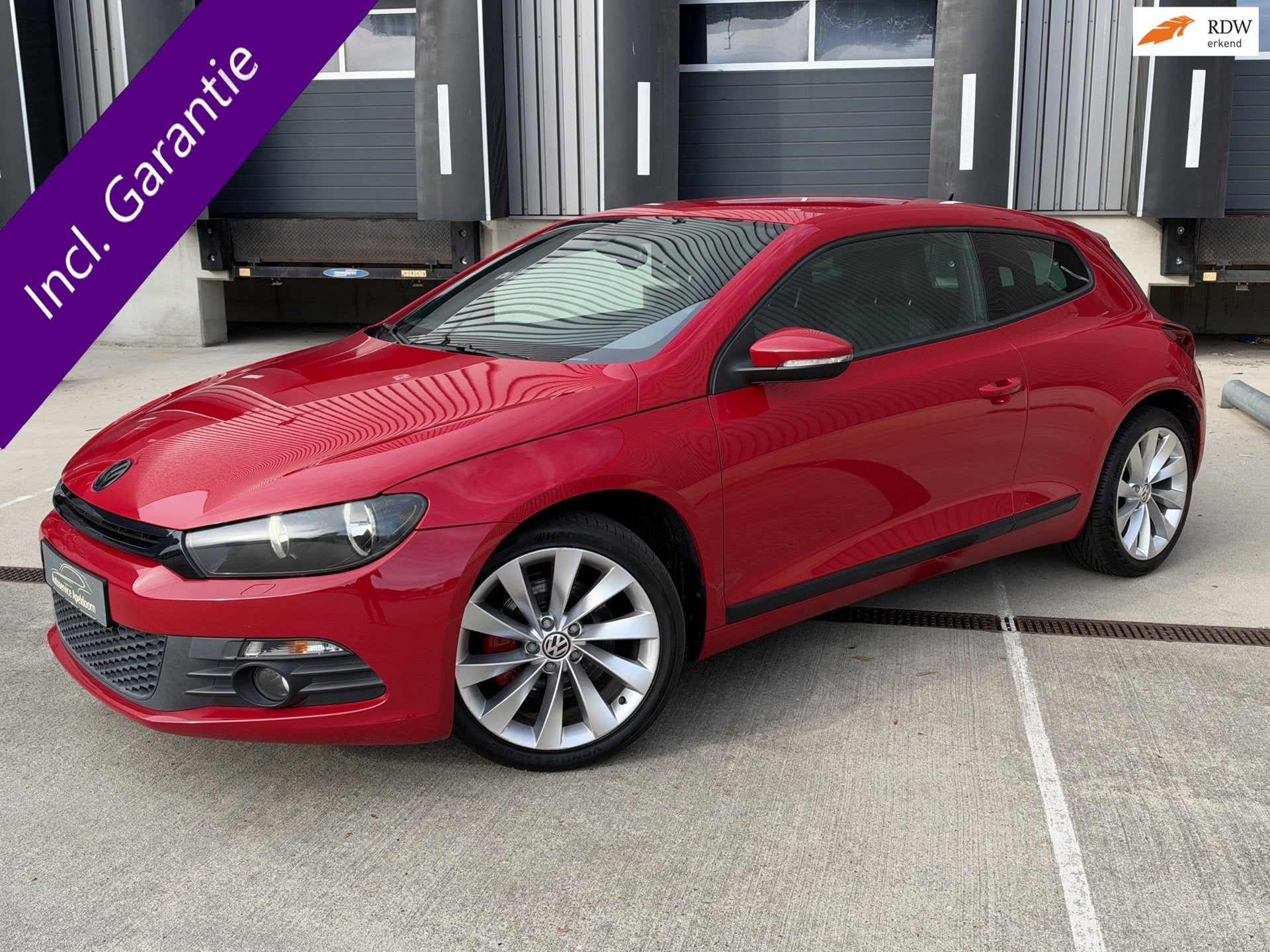 Volkswagen Scirocco 1.4 TSI Highline Plus, Dynaudio, RNS, DS, Auto's, Gebruikt, Zwart, 4 cilinders, Origineel Nederlands