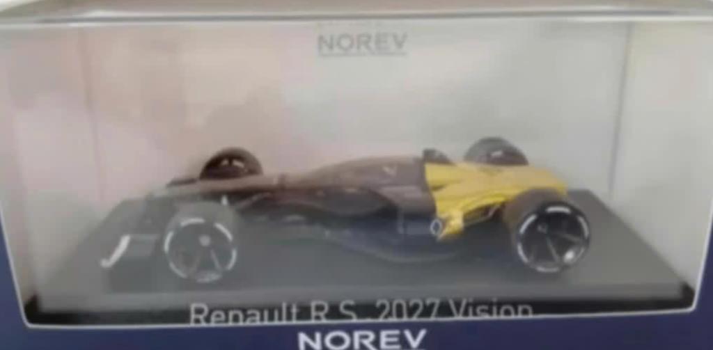 Renault R.S. 2017 Vision ShangHai 2017 1:43 NOREV # 517962, Hobby en Vrije tijd, Modelauto's | 1:43, Verzenden, Nieuw, Auto, Norev