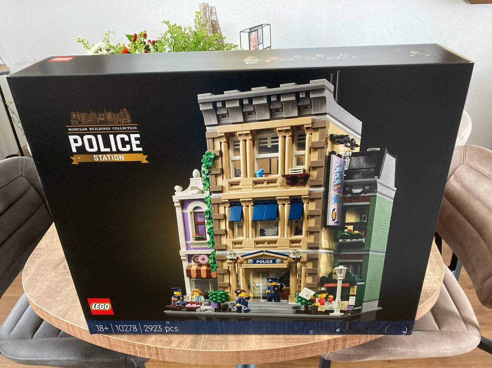 Lego 10278 Police Station Lego 10278 Politieburo, Ophalen, Overige thema's, Lego, Nieuw