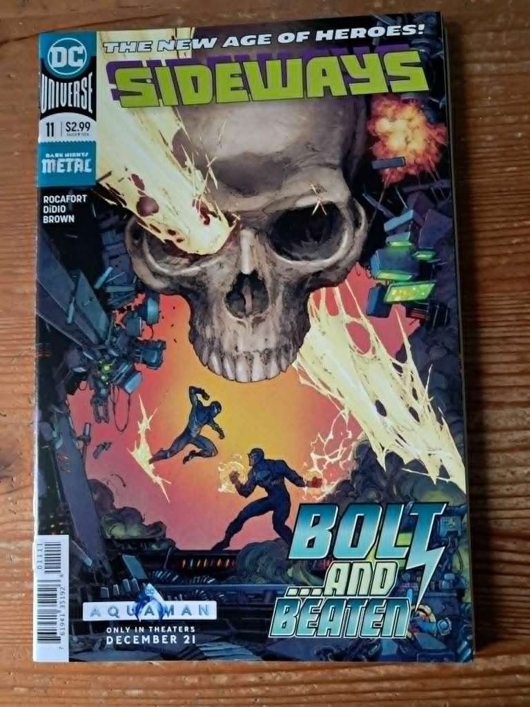 Sideways, Ophalen, Amerika, Nieuw, Meerdere comics