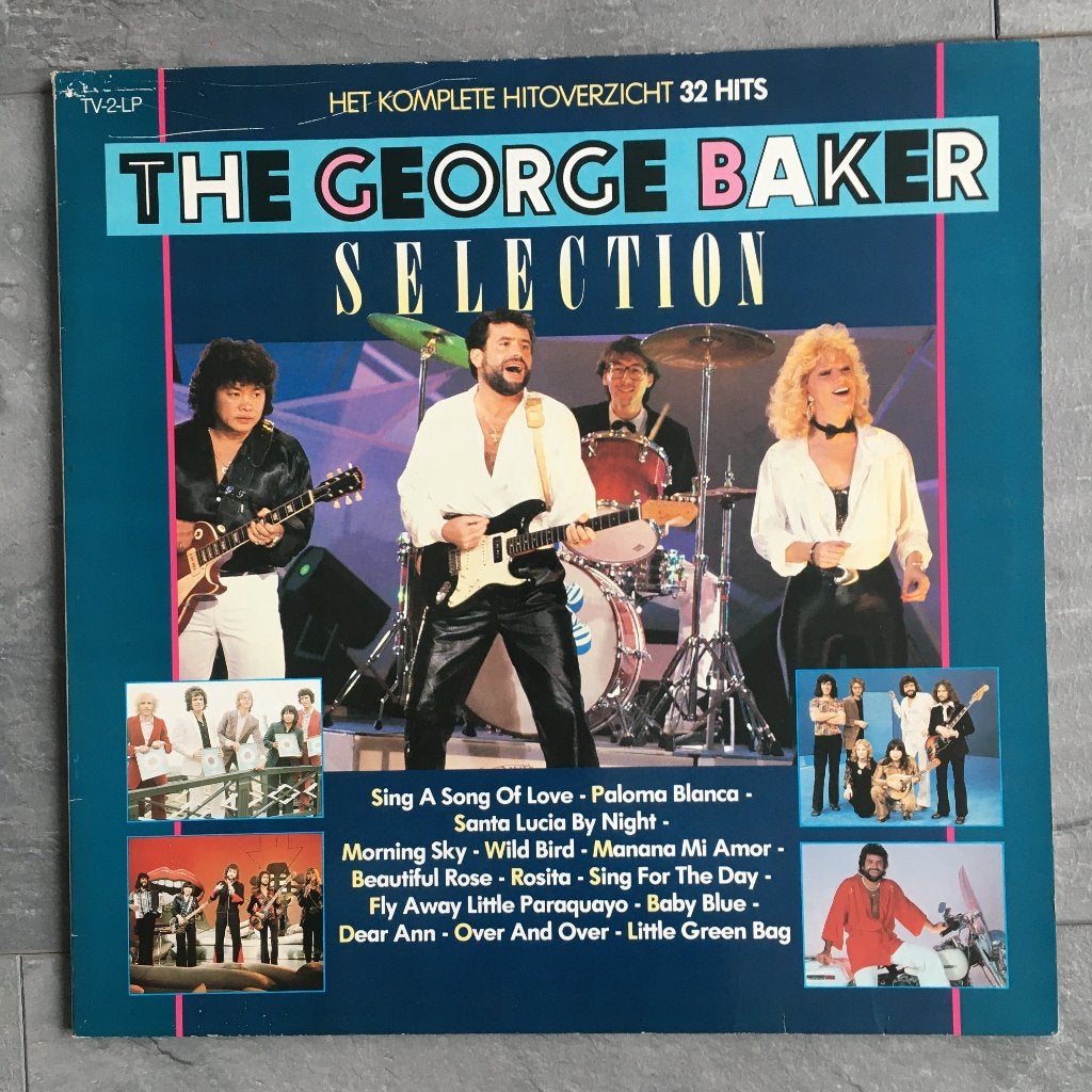 The George Baker Selection – Het Komplete Hitoverzicht op Lp, Cd's en Dvd's, Vinyl | Pop, Pop, Ophalen of Verzenden, Zo goed als nieuw