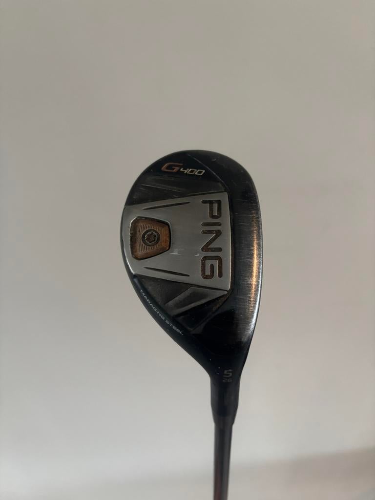 Ping G400 Hybride 5 | 26* Loft | Lite Flex, Ping, Zo goed als nieuw, Club, Ping