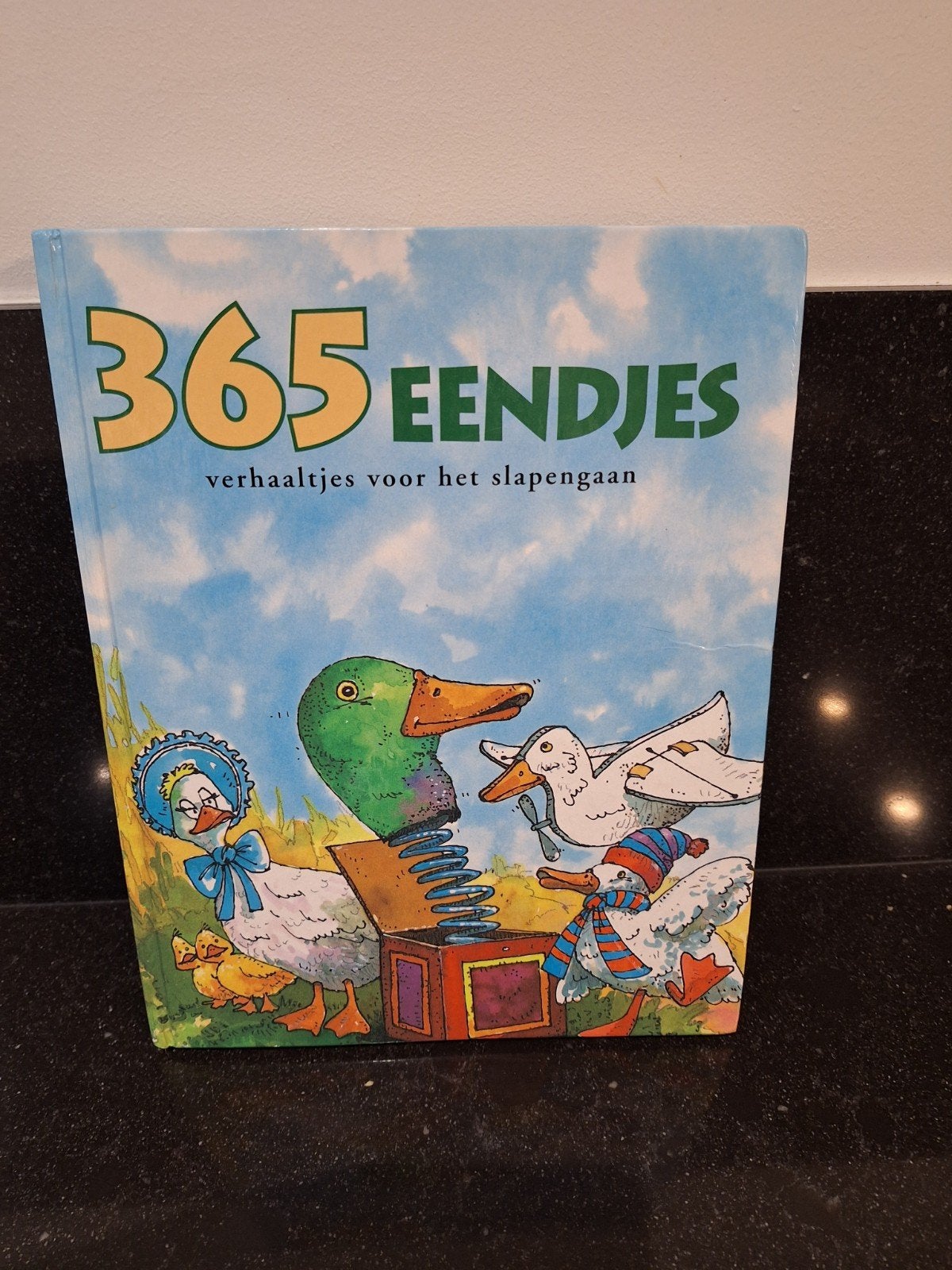 Boek "365 eendjes" verhaaltjes voor het slapengaan, Boeken, Ophalen of Verzenden