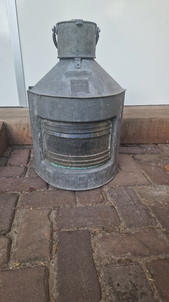 scheepslamp, Ophalen of Verzenden
