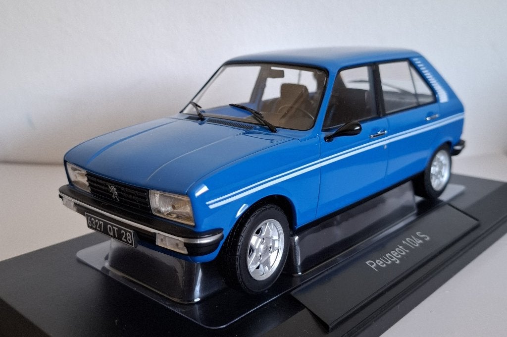 Peugeot 104 S - 1981 -, Ophalen of Verzenden, Nieuw, Auto, Norev