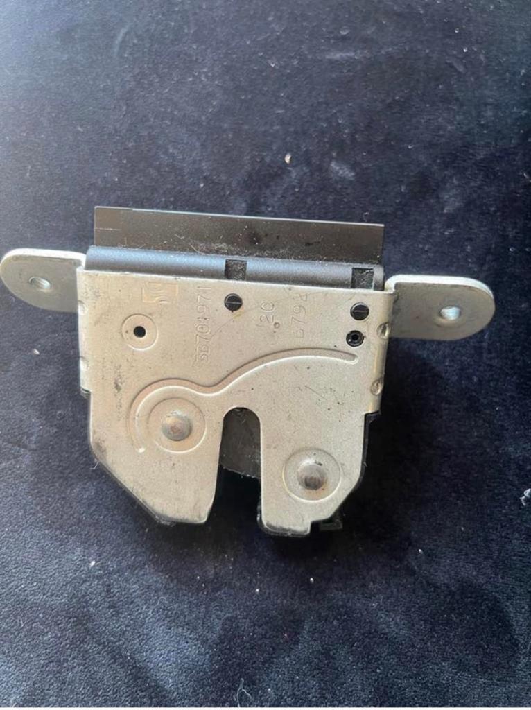 Fiat 500 Achterklep Slot / Kofferklep Slotmechanisme 2007+, Gebruikt, Achterklep, Ophalen of Verzenden, Achter