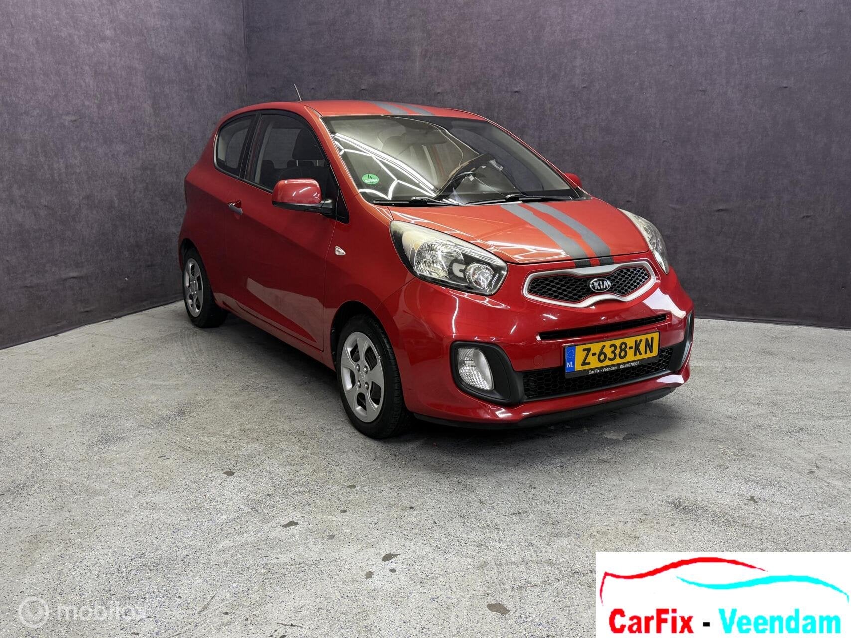 Kia Picanto 1.0 CVVT ISG Design Edition, Auto's, Voorwielaandrijving, Euro 5, 400 kg, Handgeschakeld