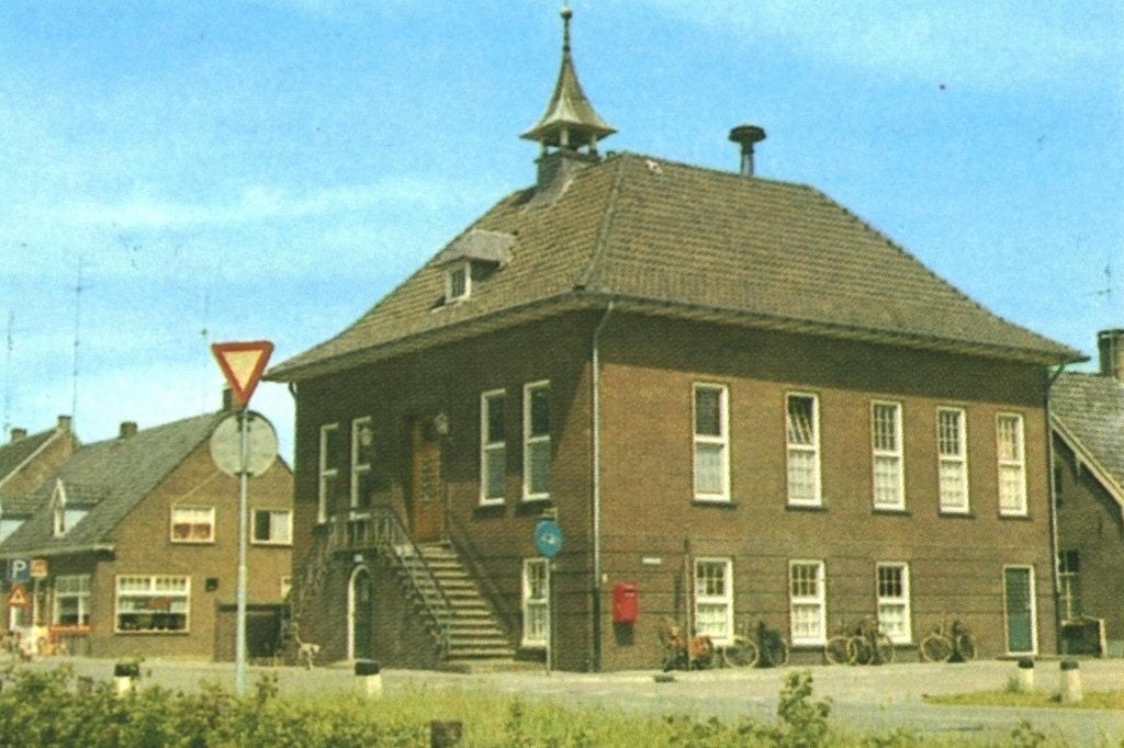 984008 Heeswijk Dinther 284N Br _Gelopen met mooie zegel, Ophalen of Verzenden, 1980 tot heden, Noord-Brabant