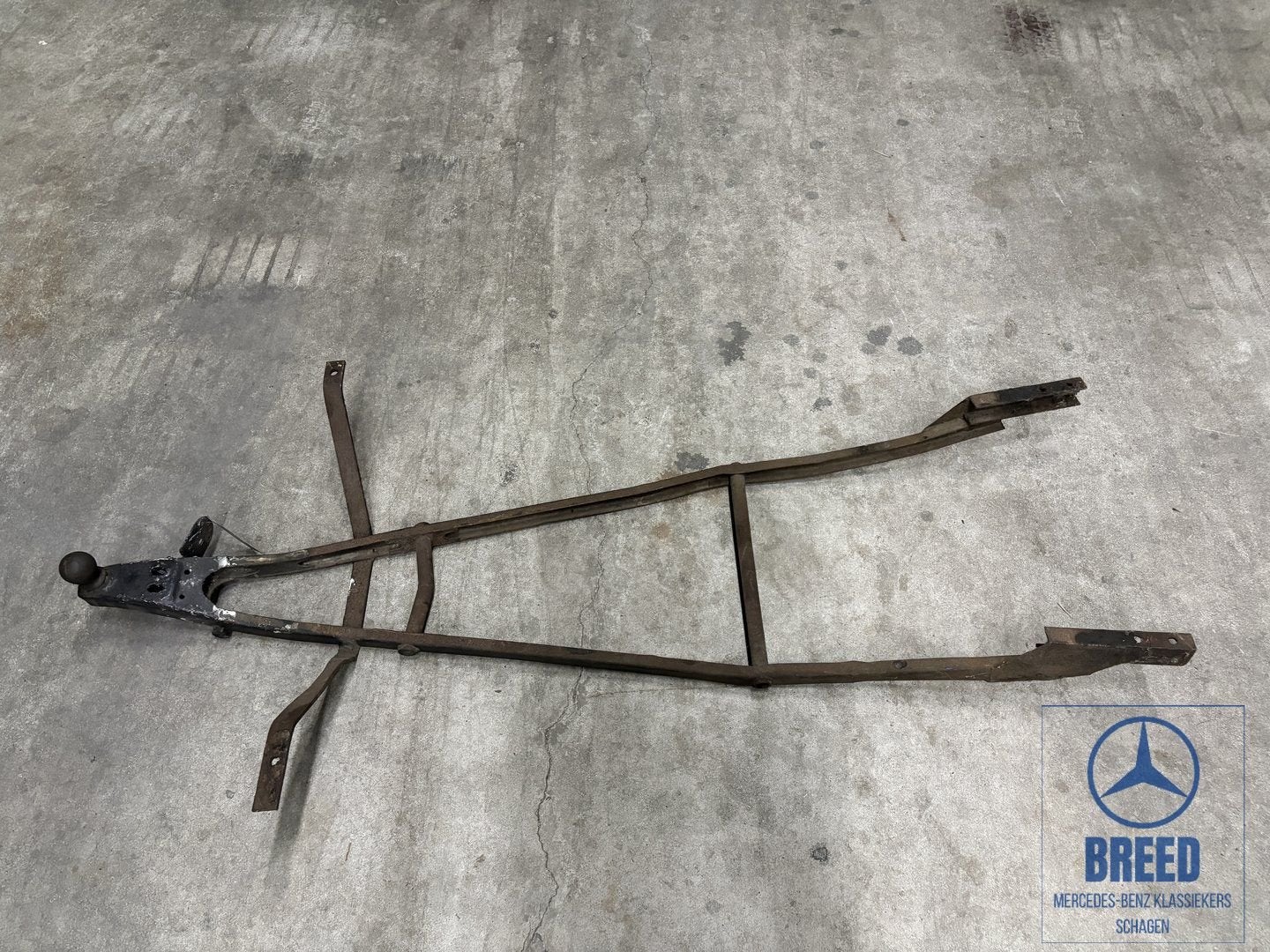 Trekhaak voor Mercedes-Benz W121 190SL, Auto-onderdelen, -, -, -