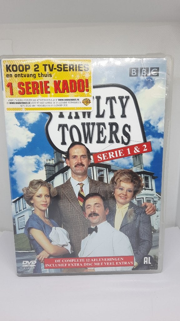 Fawlty Towers - Complete Collection TV Serie DVD Boxset, Alle leeftijden, Ophalen of Verzenden, Gebruikt, Komedie