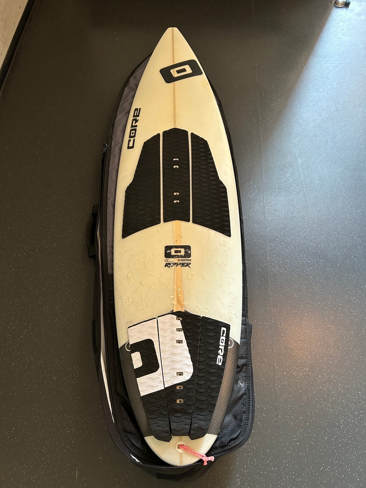 Surfboard Waveboard Directional Boardbag Kite Golfsurfen, Ophalen, Gebruikt, Kiteboard, Directional