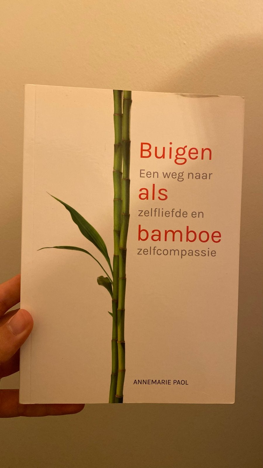 Buigen als bamboe: zelfliefde en zelfcompassie, Ophalen of Verzenden, Zo goed als nieuw, Spiritualiteit algemeen, Achtergrond en Informatie